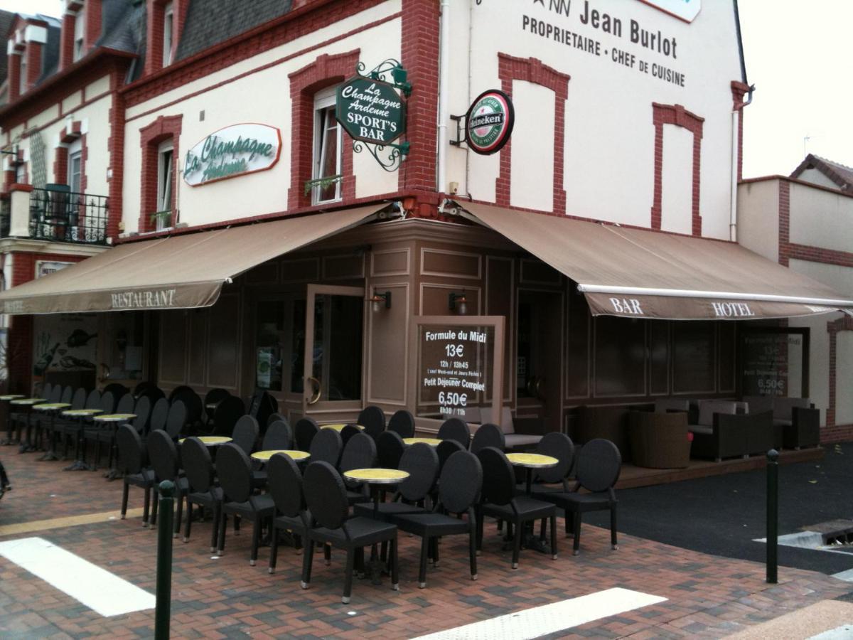 Hotel La Champagne Ardenne Cabourg Ngoại thất bức ảnh